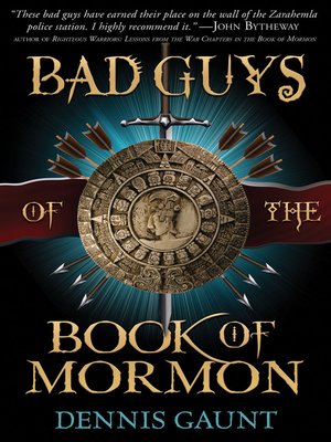cover image of Bad Guys of the Book of Mormon